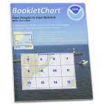 HISTORICAL NOAA BookletChart 16608: Shelikof Strait-Cape Douglas to Cape Nukshak