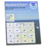 HISTORICAL NOAA BookletChart 16646: Ports of Southeastern Cook Inlet Port Chatham;Port Graham;Seldovia Bay.