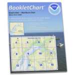 HISTORICAL NOAA BookletChart 16660: Cook Inlet-Northern Part