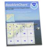 NOAA BookletChart 16680: Point Elrington to East Chugach Island