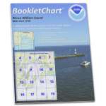 8.5 x 11 BookletCharts, NOAA BookletChart 16700: Prince William Sound, Handy 8.5" x 11" Size. Paper Chart Book Designed for use Aboard Small Craft
