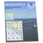 NOAA BookletChart 16760: Cross Sound to Yakutat Bay