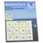 HISTORICAL NOAA BookletChart 17338: Peril Str.-Hoonah SND. to Chatham Str.