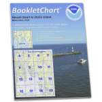 NOAA BookletChart 17420: Hecate Strait to Etolin Island: Including Behm and Portland Canals, Handy 8.5" x 11" Size. Paper Chart Book Designed for use Aboard Small Craft