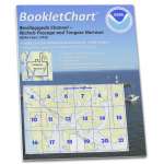 HISTORICAL NOAA BookletChart 17428: Revillagigedo Channel: Nichols Passage: and Tongass Narrows, Handy 8.5" x 11" Size. Paper Chart Book Designed for use Aboard Small Craft