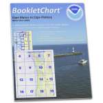 HISTORICAL NOAA BookletChart 18003: Cape Blanco to Cape Flattery