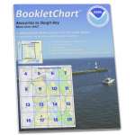 8.5 x 11 BookletCharts, NOAA BookletChart 18427: Anacortes to Skagit Bay