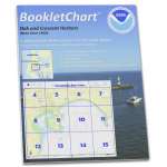 HISTORICAL NOAA BookletChart 18428: Oak and Crescent Harbors