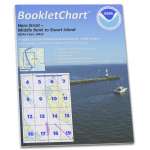 NOAA BookletChart 18433: HARO-Strait-Middle Bank to Stuart Island