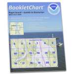 HISTORICAL NOAA BookletChart 18449: Puget Sound-Seattle to Bremerton