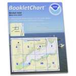 HISTORICAL NOAA Booklet Chart 18452: Sinclair Inlet