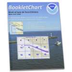 NOAA BookletChart 18460: Stait of Juan de Fuca Entrance