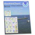 HISTORICAL NOAA BookletChart 18473: Puget Sound-Oak Bay to Shilshole Bay