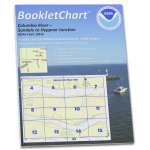 HISTORICAL NOAA BookletChart 18536: Columbia River Sundale to Heppner Junction