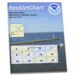 HISTORICAL NOAA BookletChart 18537: Columbia River Alderdale to Blalock Islands