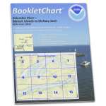 HISTORICAL NOAA BookletChart 18539: Columbia River Blalock Islands to McNary Dam