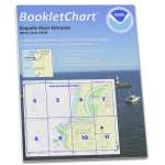 HISTORICAL NOAA BookletChart 18588: Coquille River Entrance