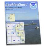 HISTORICAL NOAA BookletChart 18589: Port Orford to Cape Blanco;Port Orford