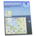 NOAA BookletChart 18651: San Francisco Bay-Southern Part;Redwood Creek;Oyster Point