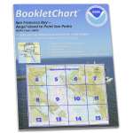 HISTORICAL NOAA BookletChart 18653: San Francisco Bay-Angel Island to Point San Pedro