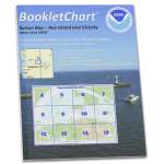 HISTORICAL NOAA BookletChart 18658: Suisun Bay-Roe Island and Vicinity