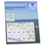 HISTORICAL NOAA BookletChart 18725: Port Hueneme to Santa Barbara;Santa Barbara;Channel Islands Harbor and.