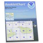 HISTORICAL NOAA BookletChart 18728: Santa Cruz Channel