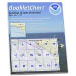 HISTORICAL NOAA BookletChart 18740: San Diego to Santa Rosa Island, Handy 8.5" x 11" Size. Paper Chart Book Designed for use Aboard Small Craft
