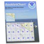 NOAA BookletChart 18740: San Diego to Santa Rosa Island, Handy 8.5" x 11" Size. Paper Chart Book Designed for use Aboard Small Craft