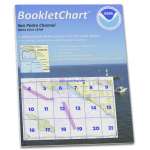 HISTORICAL NOAA BookletChart 18746: San Pedro Channel;Dana Point Harbor, Handy 8.5" x 11" Size. Paper Chart Book Designed for use Aboard Small Craft