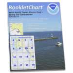 NOAA BookletChart 50: North Pacific Ocean (Eastern Part) Bering Sea Continuation