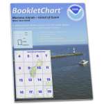 HISTORICAL NOAA Booklet Chart 81048: Mariana Islands Island of Guam Territory of Guam;Cocos Lagoon