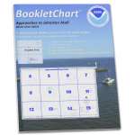 HISTORICAL NOAA Booklet Chart 83633: United States Possession Approaches to Johnston Atoll
