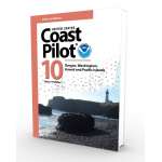 U.S. Coast Pilot, NOAA Coast Pilot 10: Pacific Coast: Oregon, Washington. Hawaii & Pacific Islands (CURRENT EDITION)