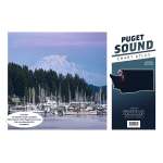 Puget Sound Chart Atlas (12x18 spiral bound)