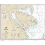 NOAA Atlantic Coast charts, NOAA Chart 12282: Chesapeake Bay Severn and Magothy Rivers