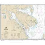 HISTORICAL NOAA Chart 12282: Chesapeake Bay Severn and Magothy Rivers