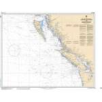 Pacific Region, CHS Chart 3000: Juan de Fuca Strait to/à Dixon Entrance