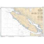Pacific Region, CHS Chart 3001: Vancouver Island / Île de Vancouver, Juan de Fuca Strait to/à Queen Charlotte Sound