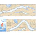 CHS Chart 3052: Okanagan Lake