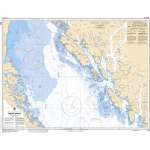 Pacific Region, CHS Chart 3902: Hecate Strait