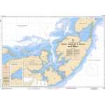 CHS Chart 4913: Caraquet Harbour, Baie de Shippegan and / et Miscou Harbour