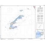 CHS Chart 4950: Îles de la Madeleine