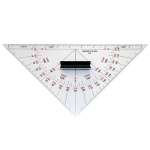 Navigation Tools, Protractor Triangle with Handle #101