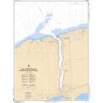 CHS Chart 2043: Lower Niagara River and Approaches