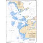 CHS Chart 2274: Cape Hurd to/à Tobermory and/et Cove Island