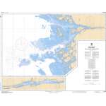 CHS Chart 2293: Byng Inlet and Approaches / et les approches