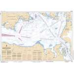 CHS Chart 3461: Juan de Fuca Strait, Eastern Portion/Partie Est