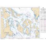 CHS Chart 3462: Juan de Fuca Strait to/à Strait of Georgia