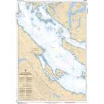Pacific Region, CHS Chart 3513: Strait of Georgia, Northern Portion/Partie Nord